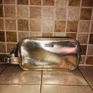 Versace Gold Metallic Perfume Bag